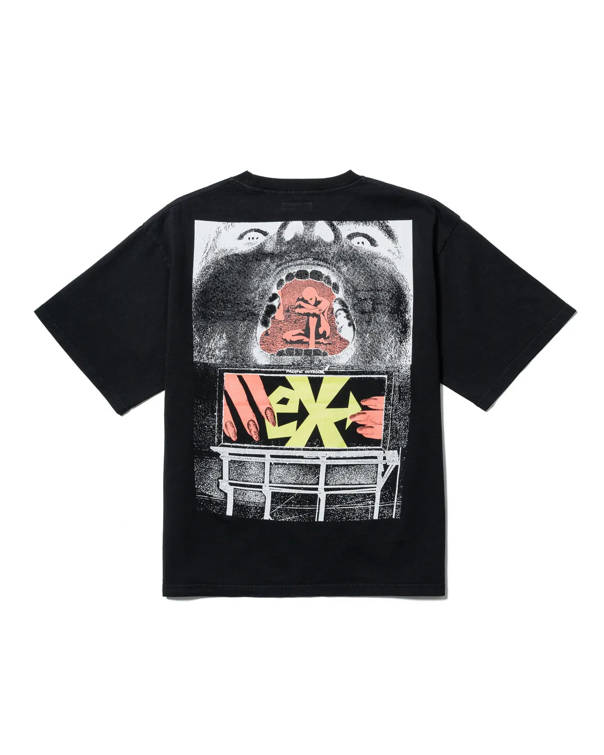 ECSTATIC RESEARCH / UNLUCKY IN LOVE T-SHIRT (EC0021-0105)