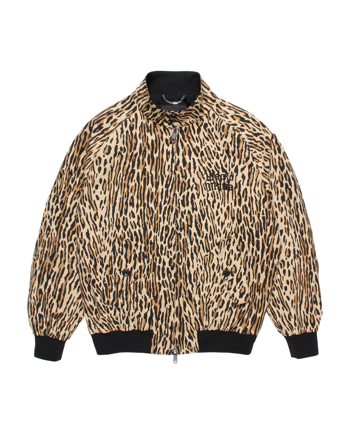 WACKO MARIA / BARACUTA / LEOPARD G9 HARRINGTON JACKET (26SS-WMO-BC02)