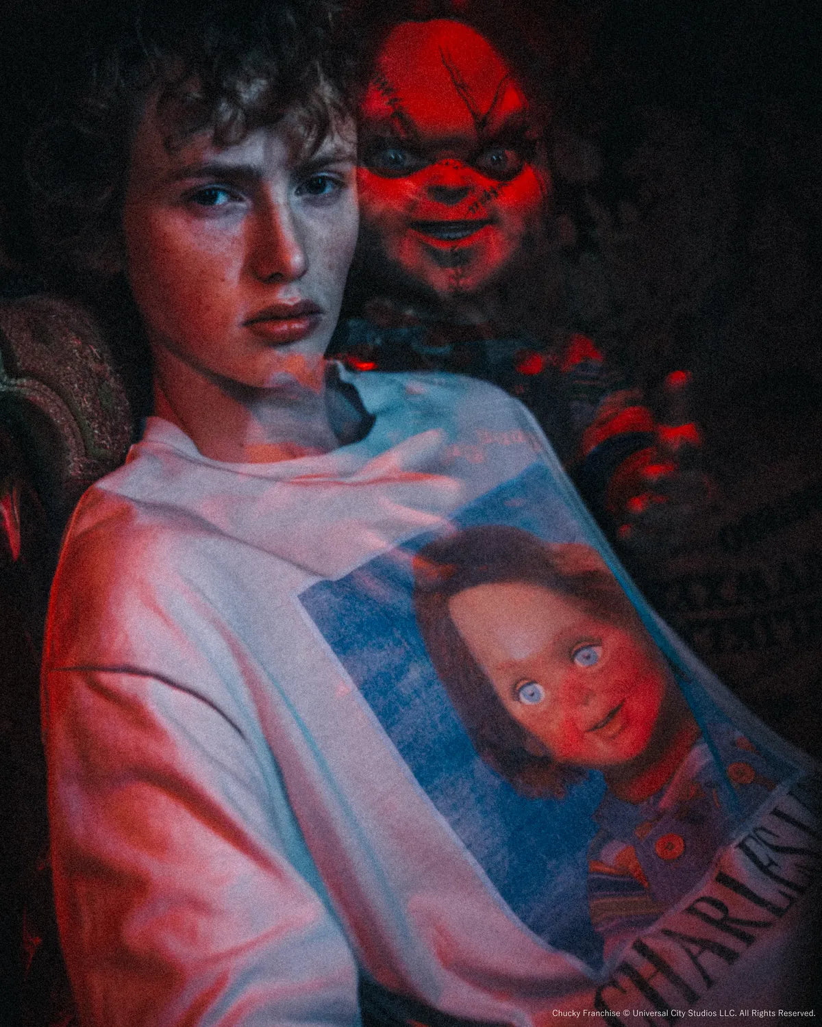 SAINT Mxxxxxx × CHUCKY / CKY_SS T-SHIRT / SAINT (SM-MK1-0000-C68)