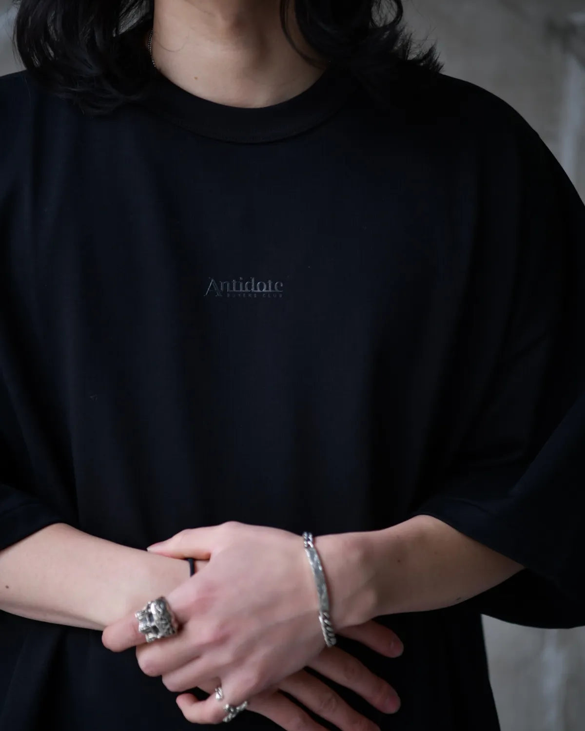 ANTIDOTE BUYERS CLUB / ASIC Heavy Weight Oversized S/S Tee (ABCSS26CT01)