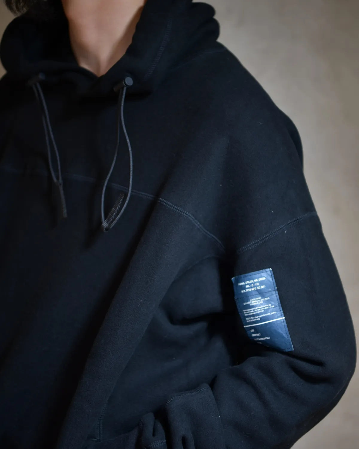 N.HOOLYWOOD TEST PRODUCT EXCHANGE SERVICE / PULLOVER HOODIE (9252-CS02-009)