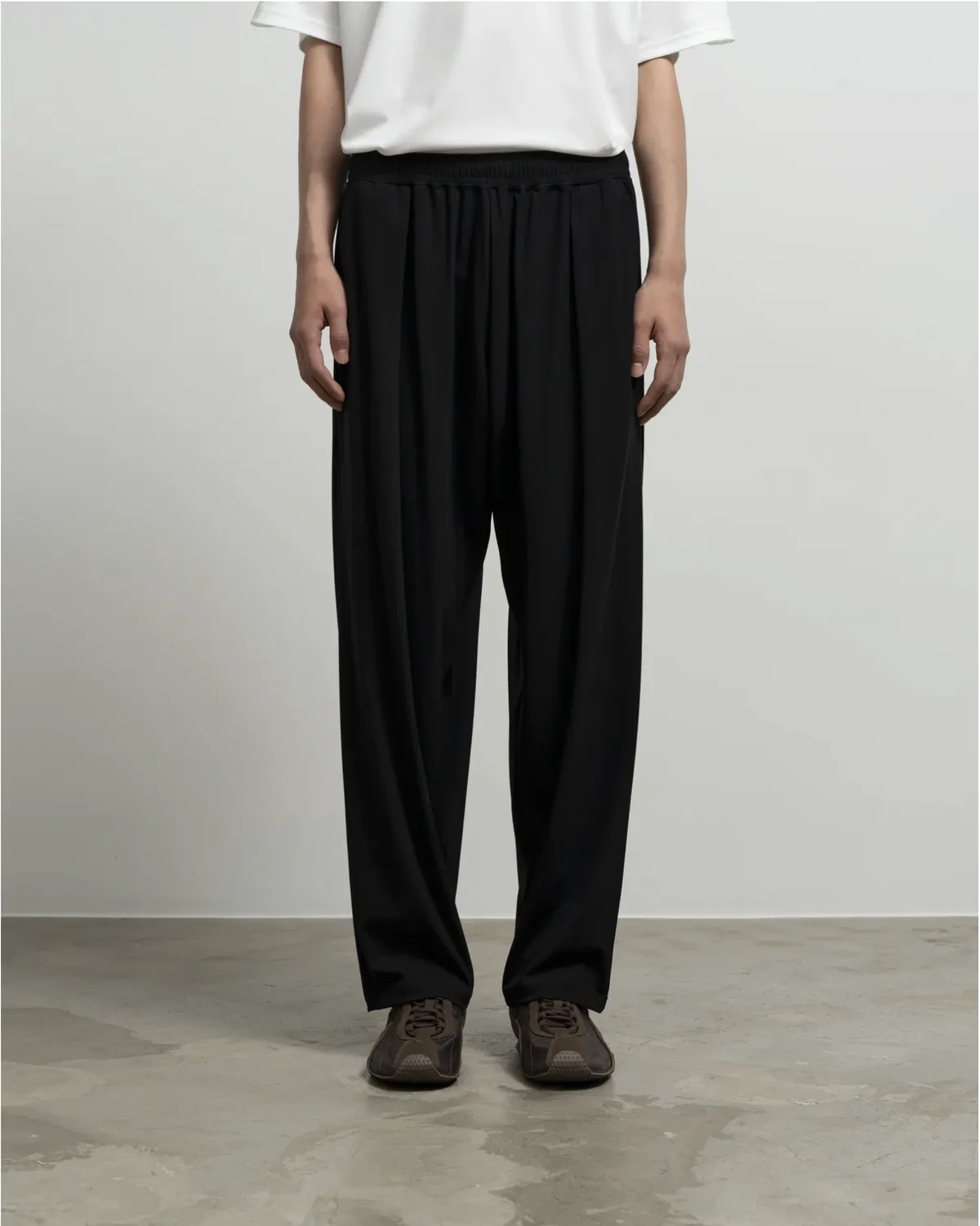 Graphpaper / Ice Tricot Wide Easy Pants (GM263-70609)