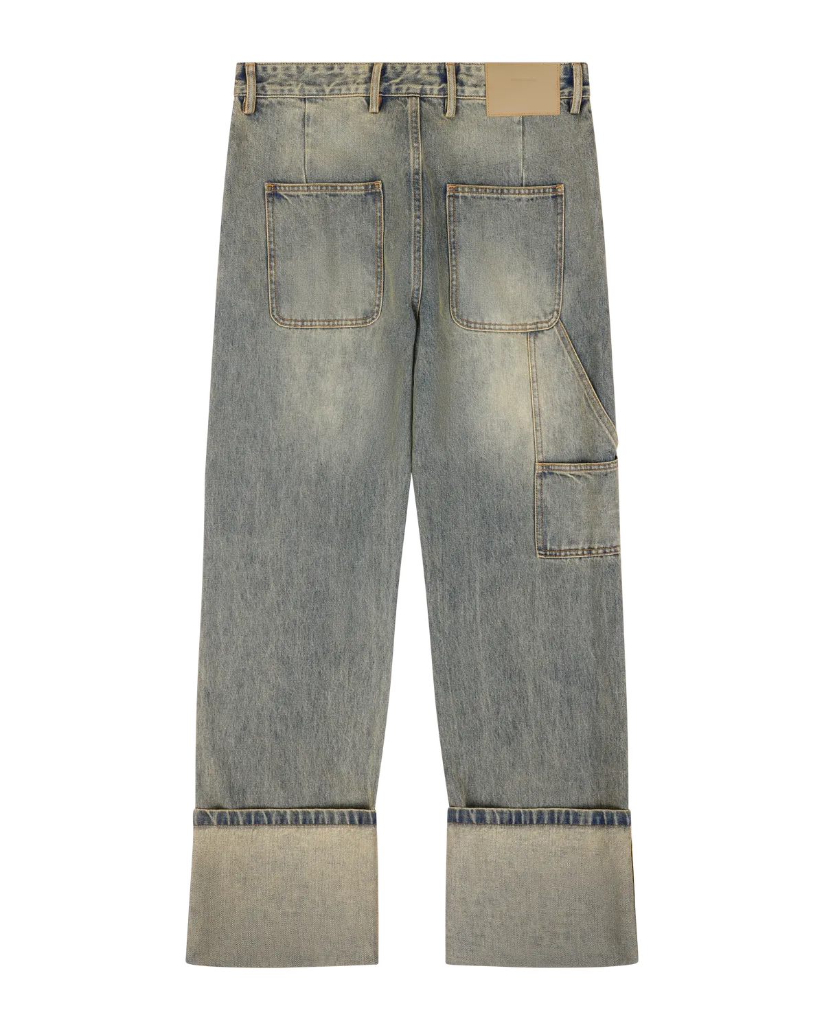 entire studios / CUFF JEAN RAW (ESM-W25-11011)