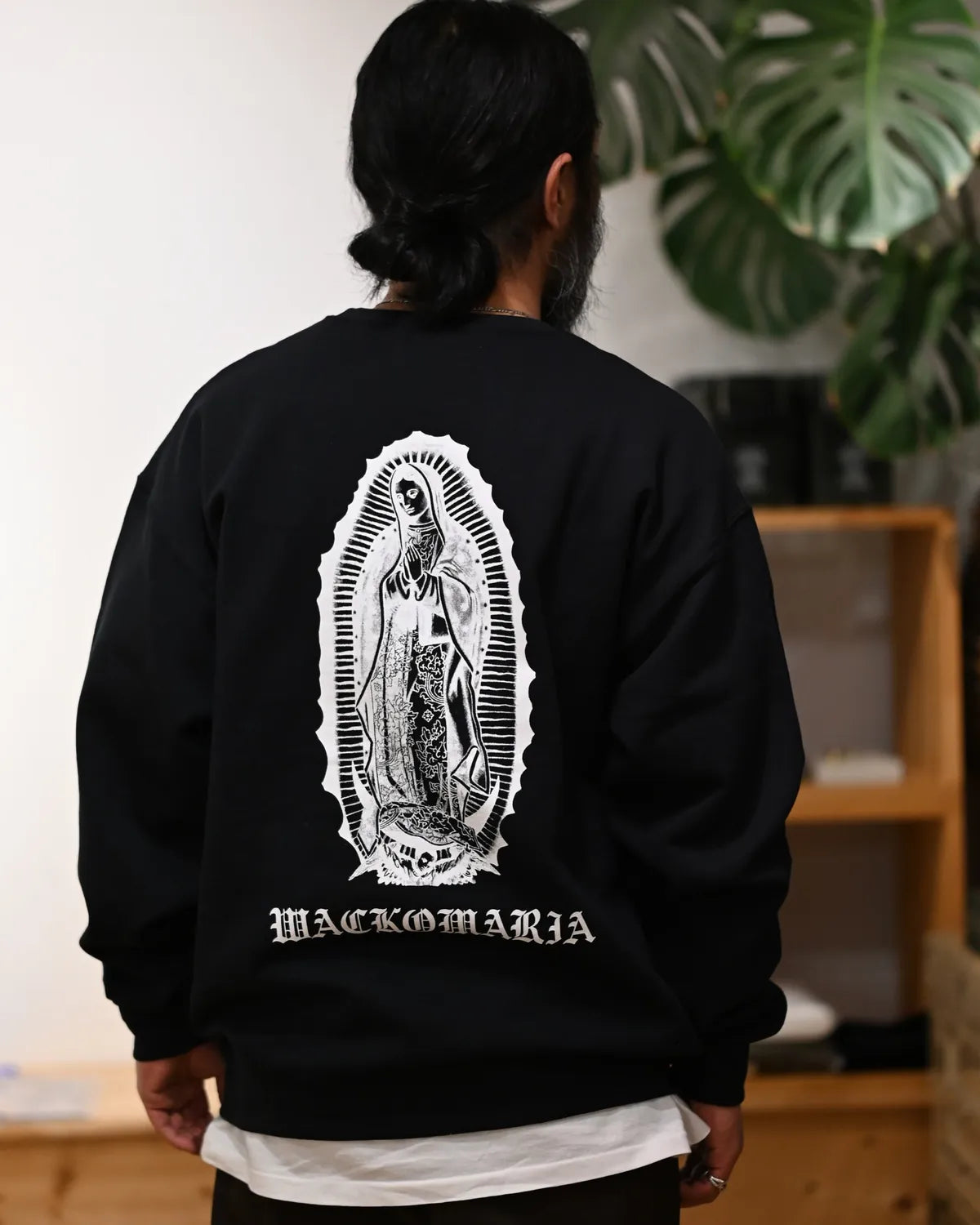 WACKO MARIA / CREW NECK SWEAT SHIRT -TYPE-1- (26SSE-WMC-SS06)