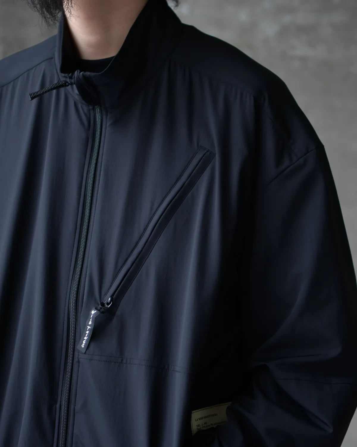 N.HOOLYWOOD TEST PRODUCT EXCHANGE SERVICE × WILD THINGS / PACKABLE JACKET (9261-BL07-001)