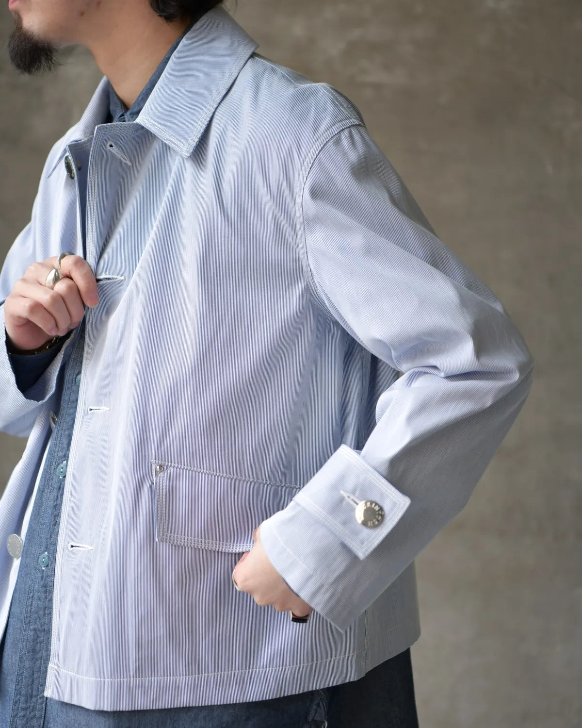 MACKINTOSH / HUMBIE SL DNM SHORT GTS (G261HI1017BGALQ)