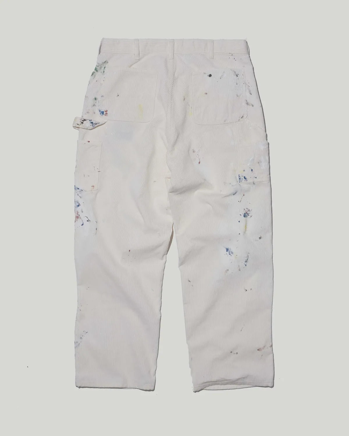 SWJP / CORDUROY CARPENTER PAINTED PANTS (SW-25FW-017)