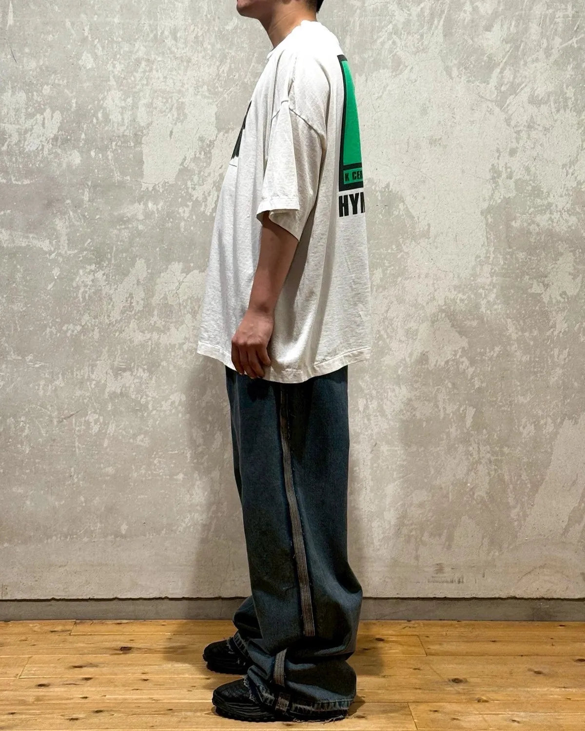 ©︎SAINT Mxxxxxx × Kosuke Kawamura / KK_SS TEE_ICECREAM (SM-HR1-0000-C15)