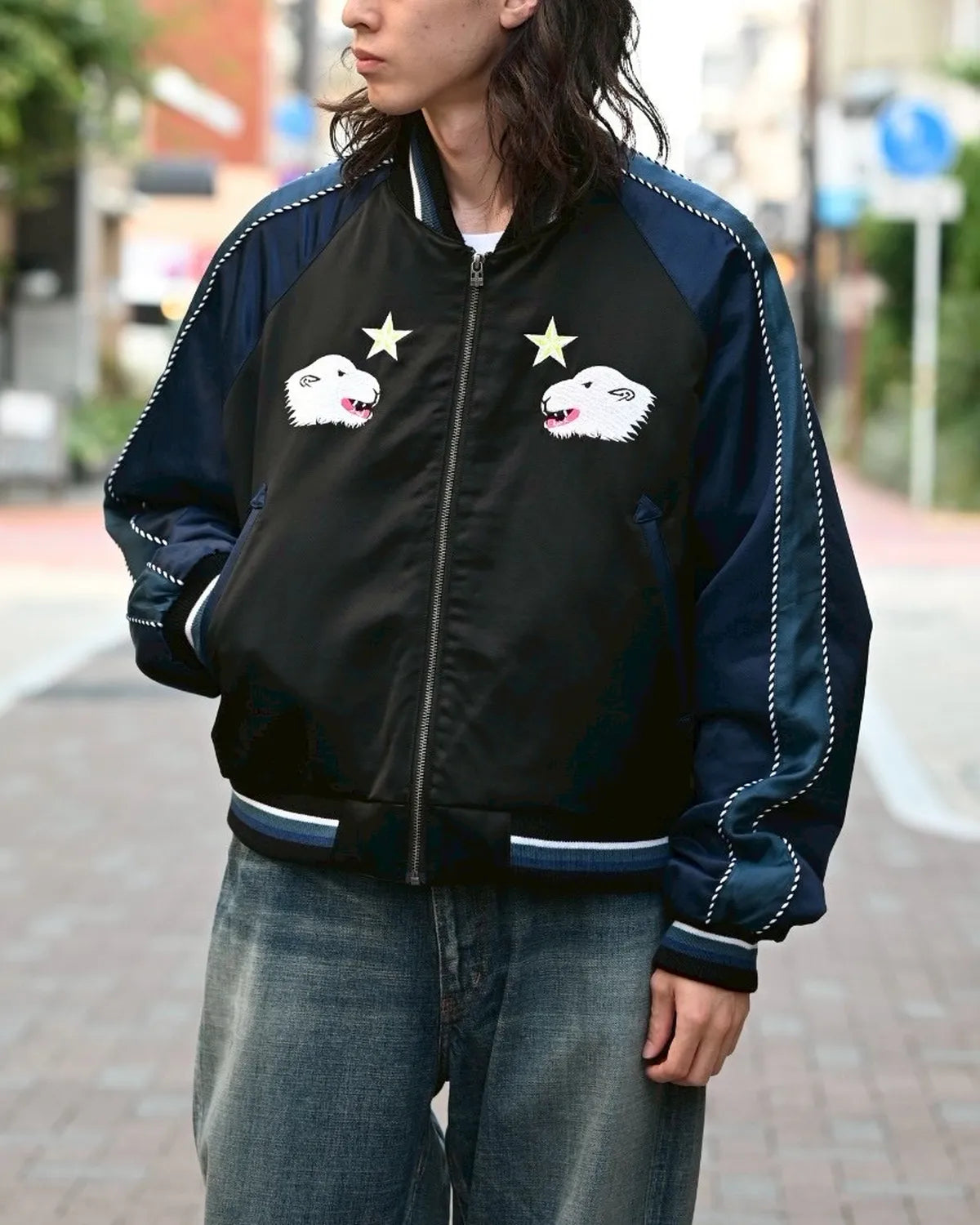 FACETASM / THULE SOUVENIR JACKET (JOO-JK-M01)
