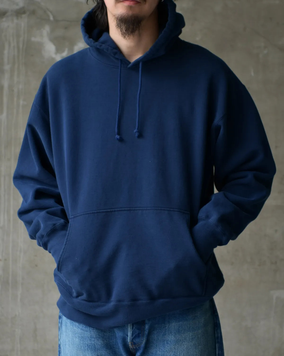MASSES / SWEAT HOODED H.WASH (1261021013)