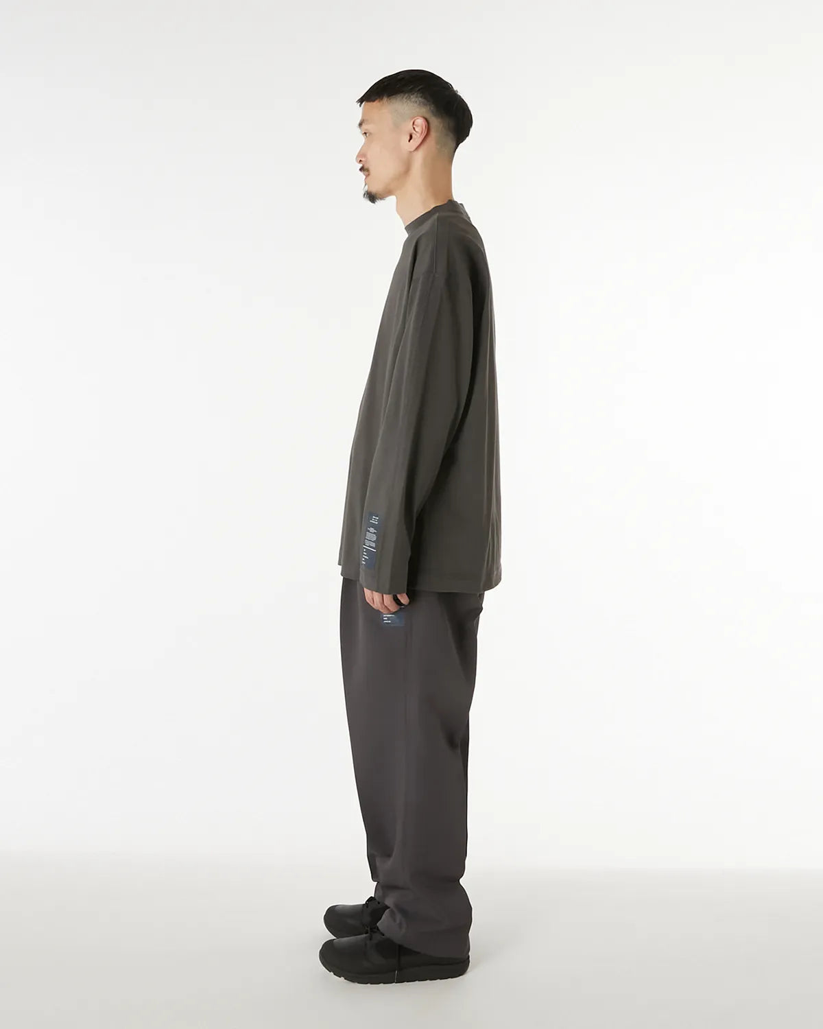 N.HOOLYWOOD TEST PRODUCT EXCHANGE SERVICE / CREW NECK LONG SLEEVE (9252-CS11-013)