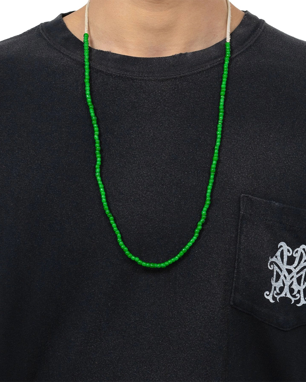 KAMIYA / Glass Beads Necklace (G15AC216)