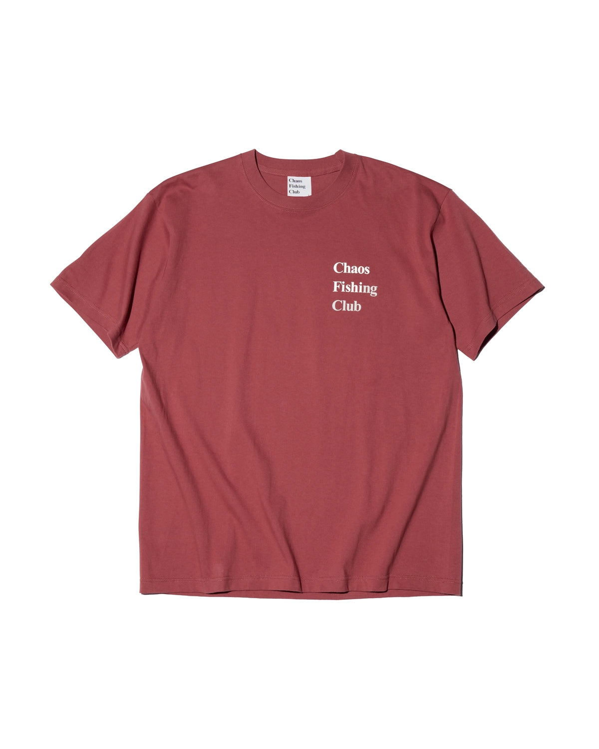 Chaos Fishing Club / The Original Fishing Girl T-Shirt (CFC-25SS-TEE03)