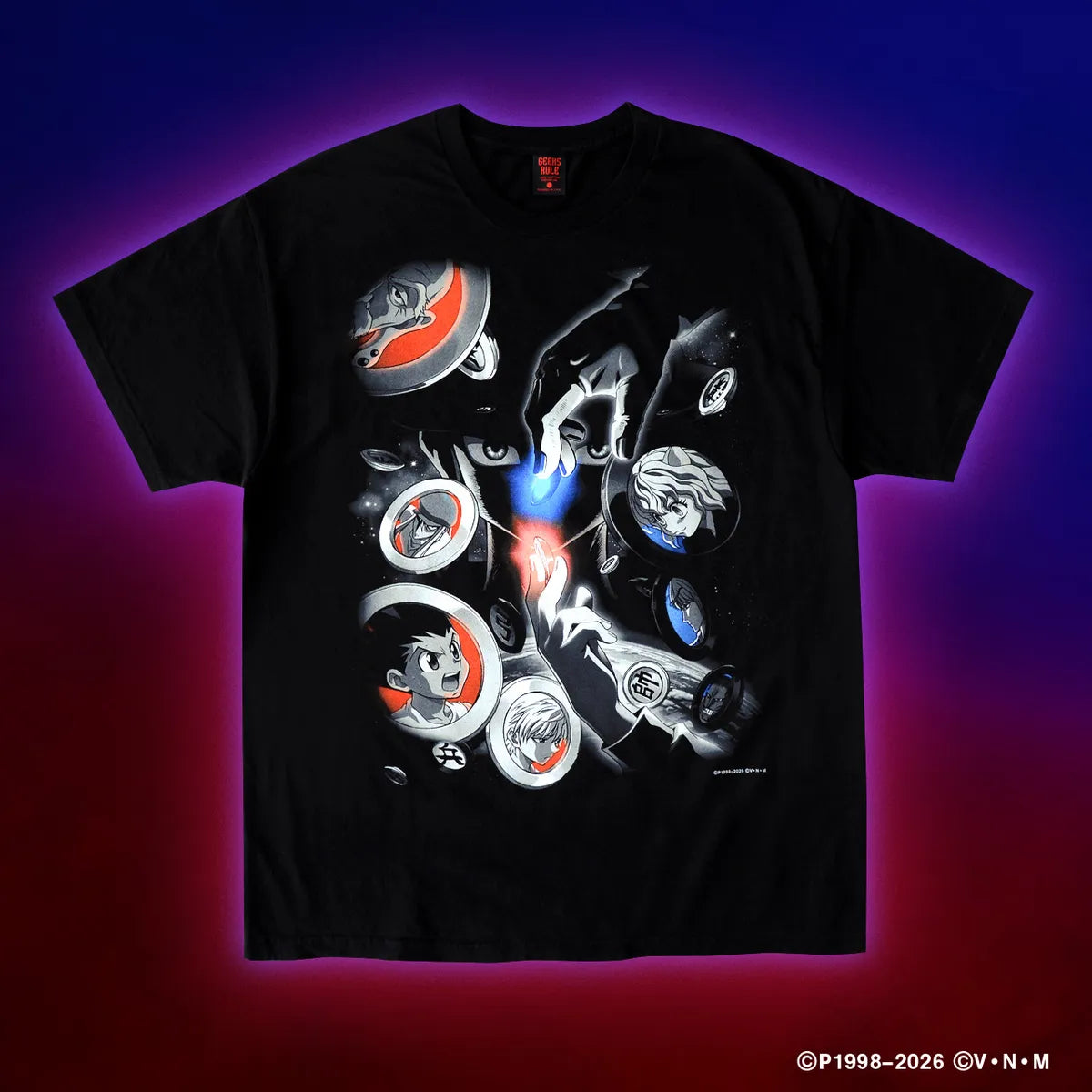 GEEKS RULE × HUNTER×HUNTER / T-SHIRT “キメラ”