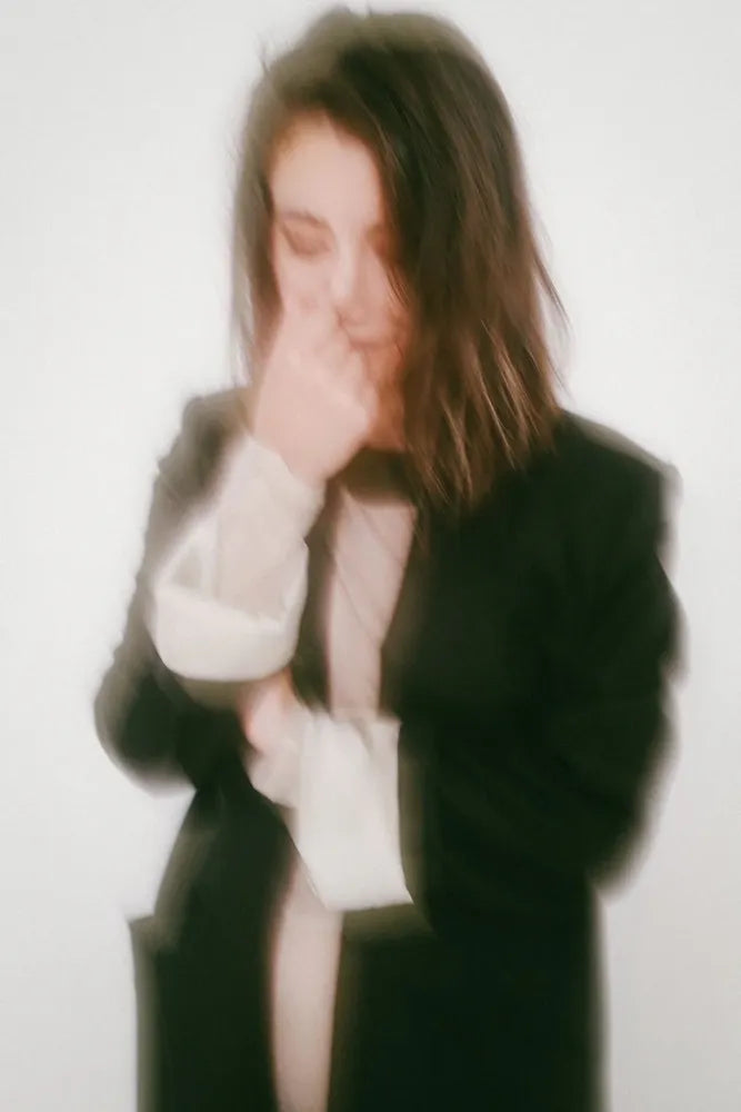 PASCAL MARIE DESMARAIS / ストックシルバーワンピ (KAHKI × BEIGE)