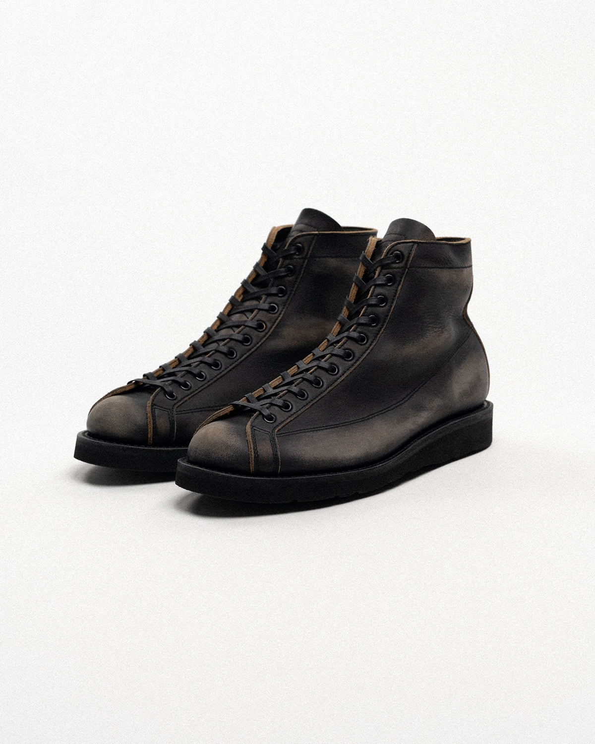 KAMIYA / Dstrsd Monkey Boots (G17FW310)