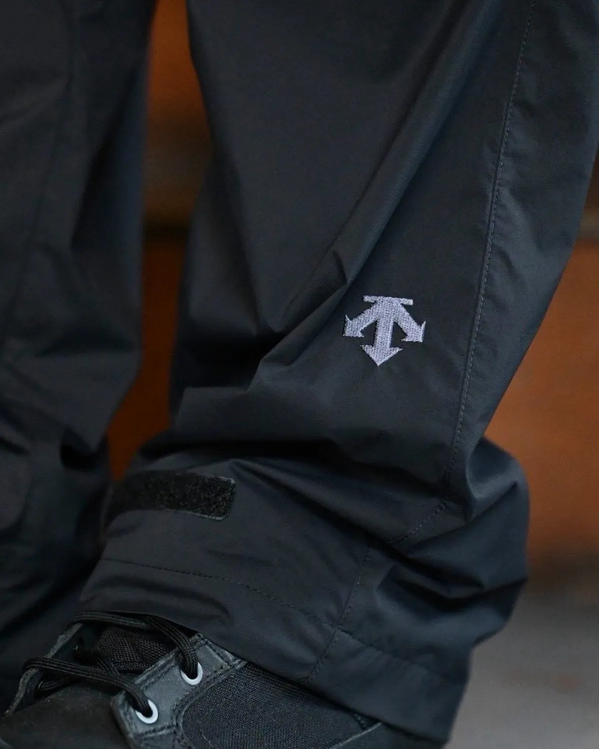 N.HOOLYWOOD × DESCENTE ALLTERRAIN / LIGHT LAYERED PANTS (D06FLP14MB-pieces)