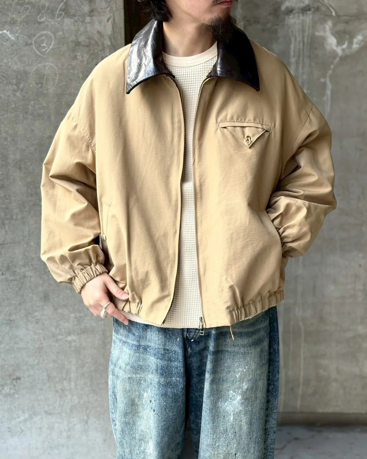refomed / DOKA NYLON JACKET "TARP" (REJK-037)