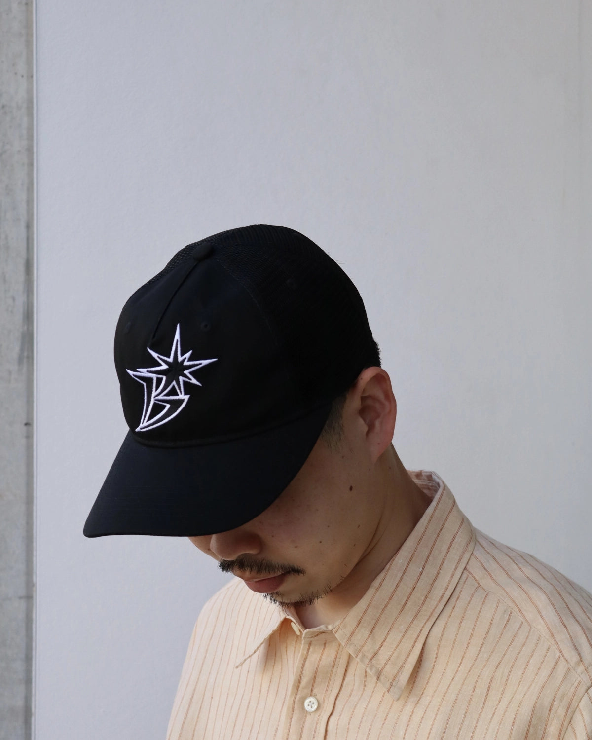 BoTT / B Logo Mesh-Back 5-Panel Cap