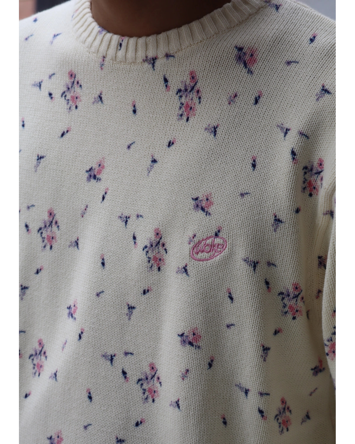 WOKE EDGE / Flower Knit (2621-15916-0084304)