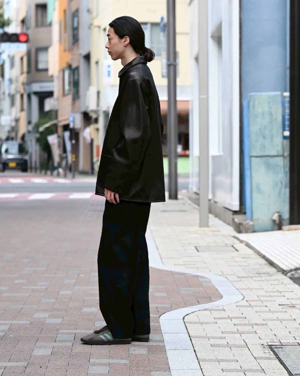 blurhms / Steer Leather Coverall (BHS25F002)