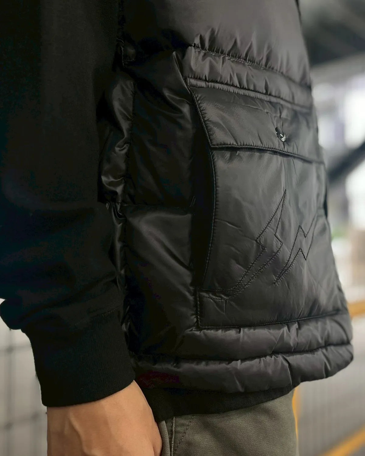 SEQUEL / DOWN VEST (SQ-25AW-JK-02)