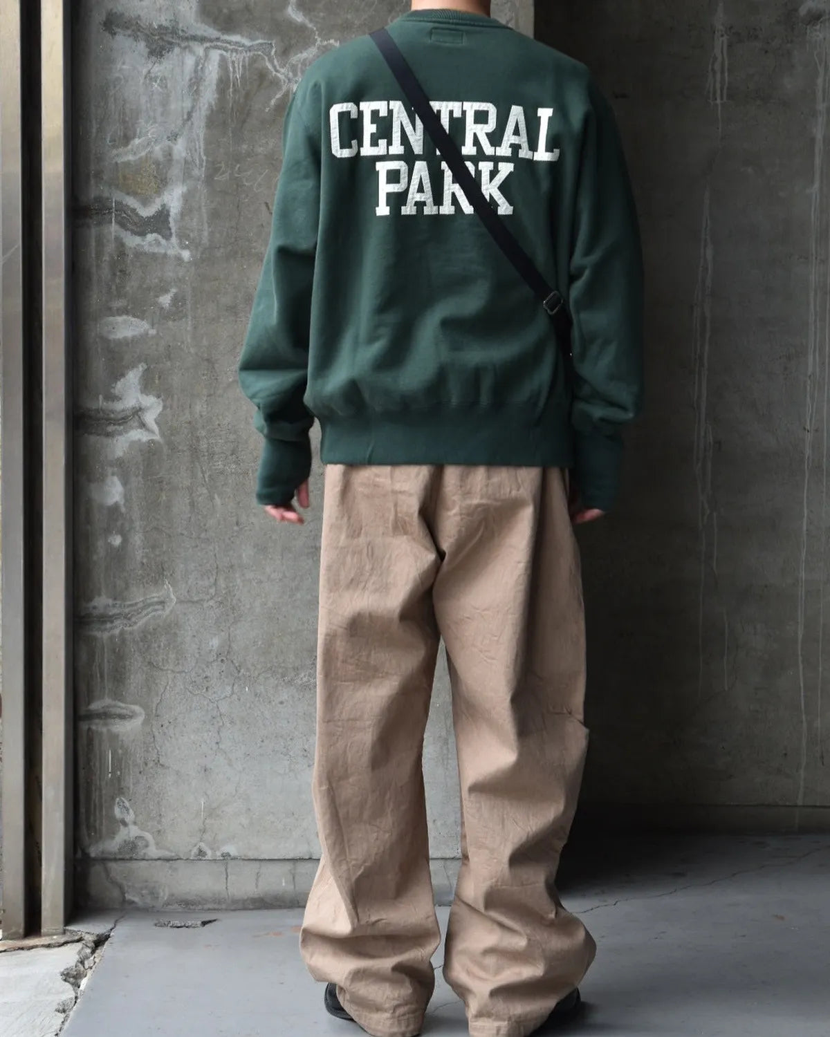Unlikely / Unlikely Simple Sweat Crew "CENTRAL PARK" (U25F-13-0002)