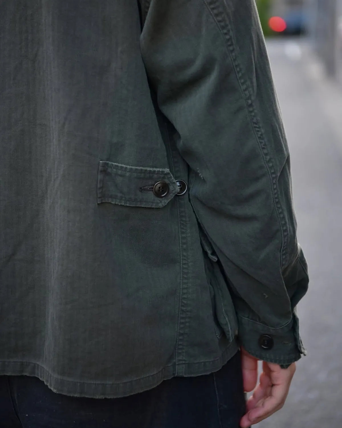 A.PRESSE / Vintage US Army Jungle Fatigue Jacket (25AAP-01-57)