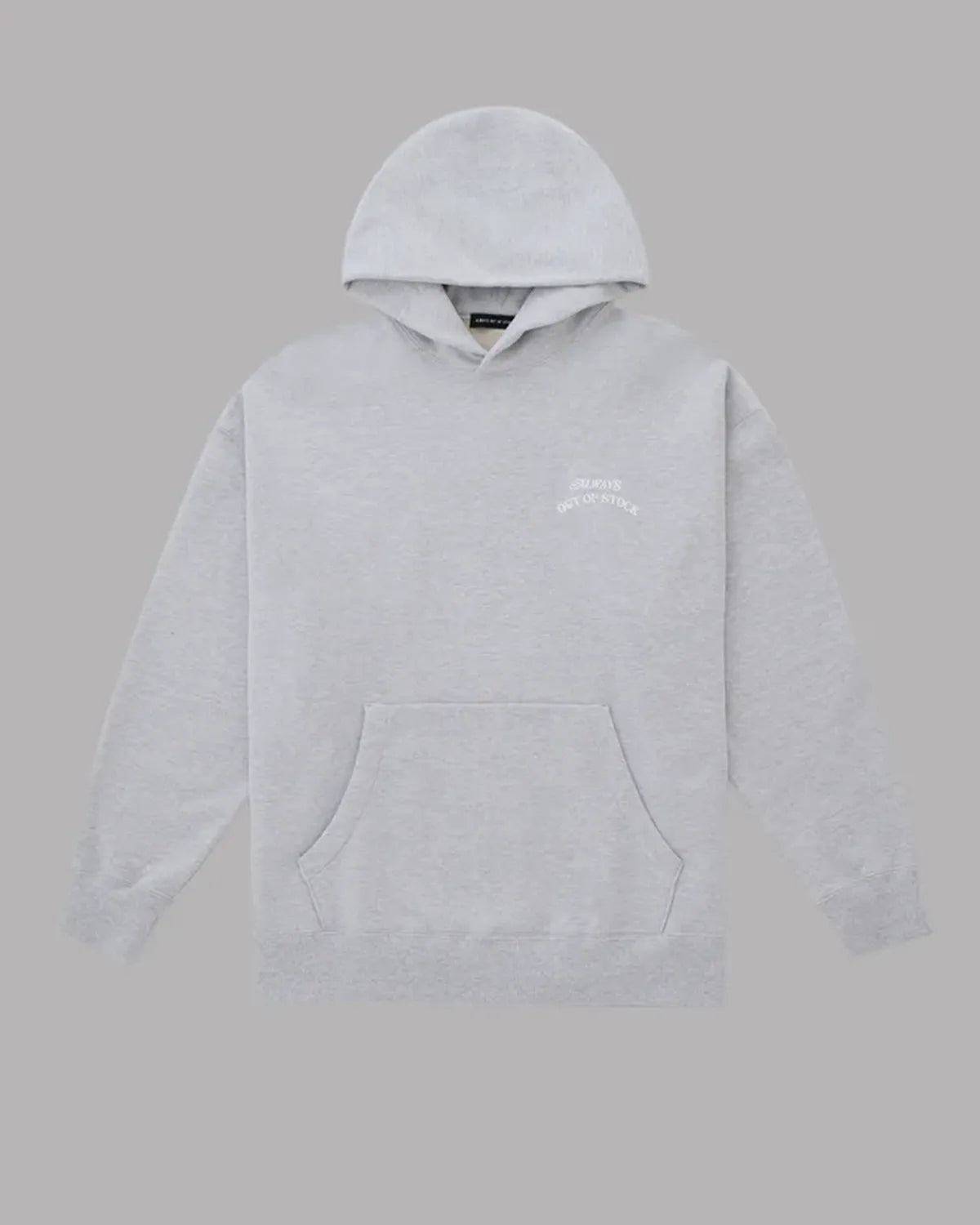 ALWAYS OUT OF STOCK / BASIC LOGO HOODIE (HA-026103204)