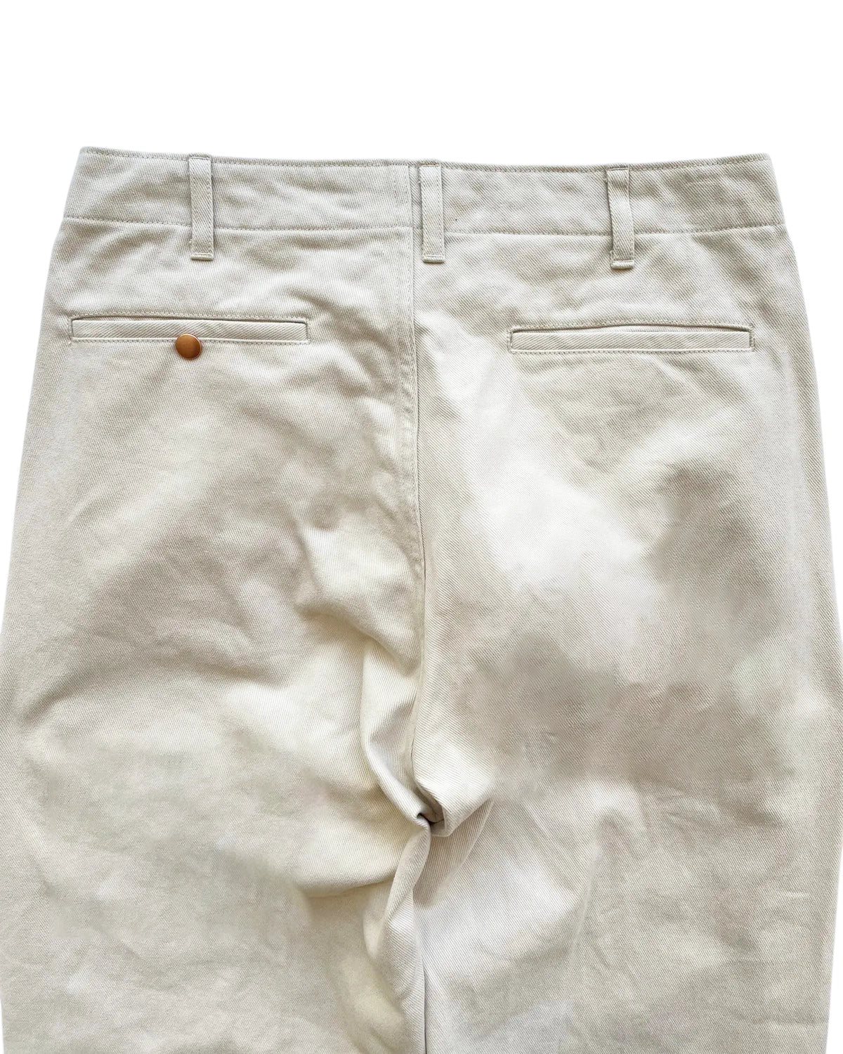COMOLI / コットンツイル ワークパンツ (C03-03026)
