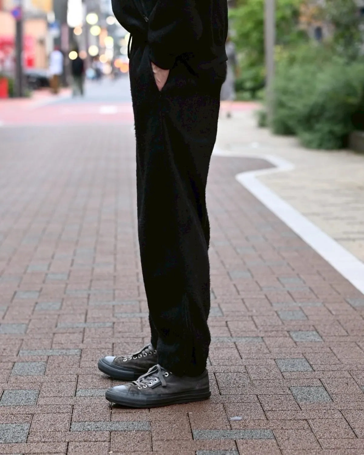 blurhms / Pe/Silk Fleece Track Pants (BHS24F030F25)