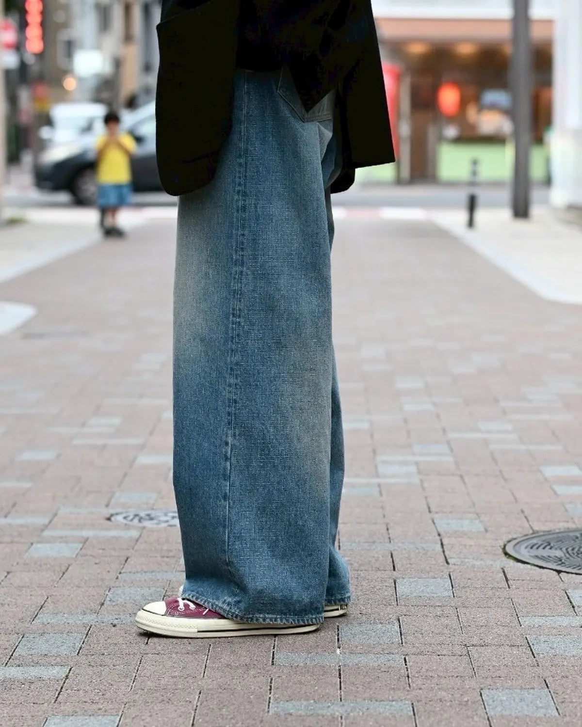 YOKO SAKAMOTO / 5POCKET BAGGY PANTS (YS-25AW-42-1)