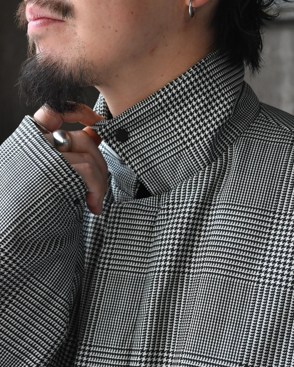 N.HOOLYWOOD COMPILE / BALMACAAN COAT (2252-CO03-011)