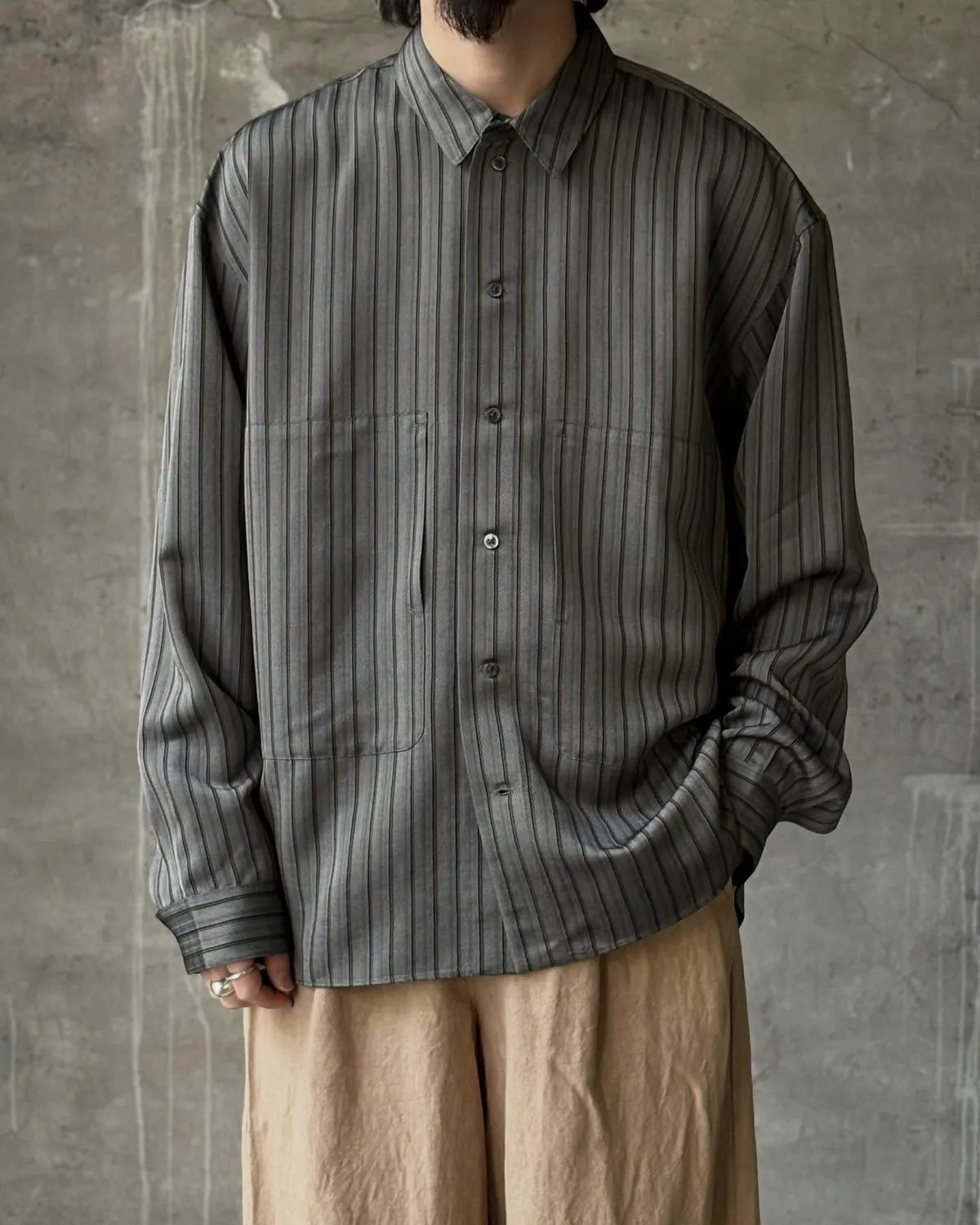 POLYPLOID / SHIRT JACKET B (B-5-001-064)