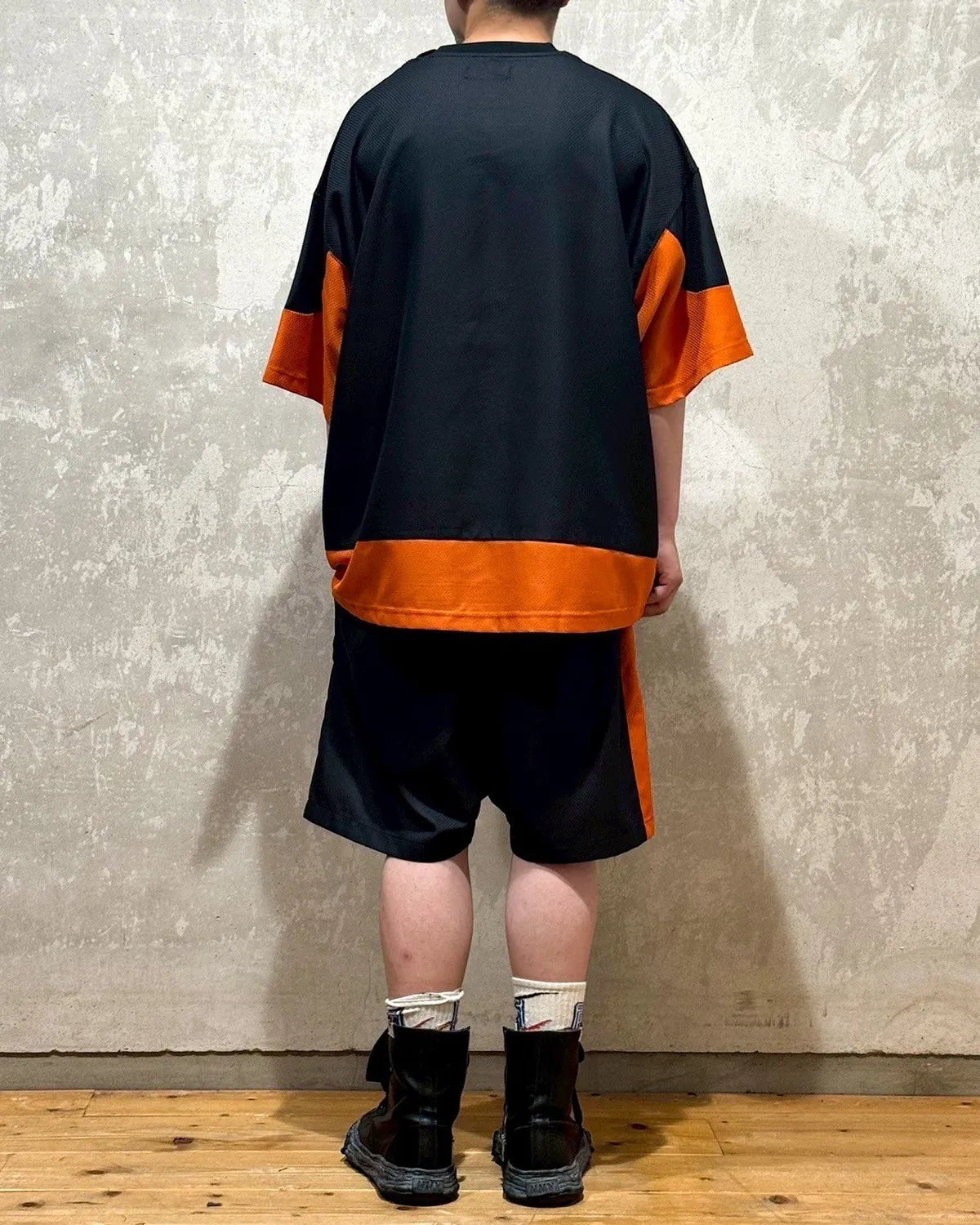 TIGHTBOOTH / COLLEGE DOBBY SHORTS (00009402)