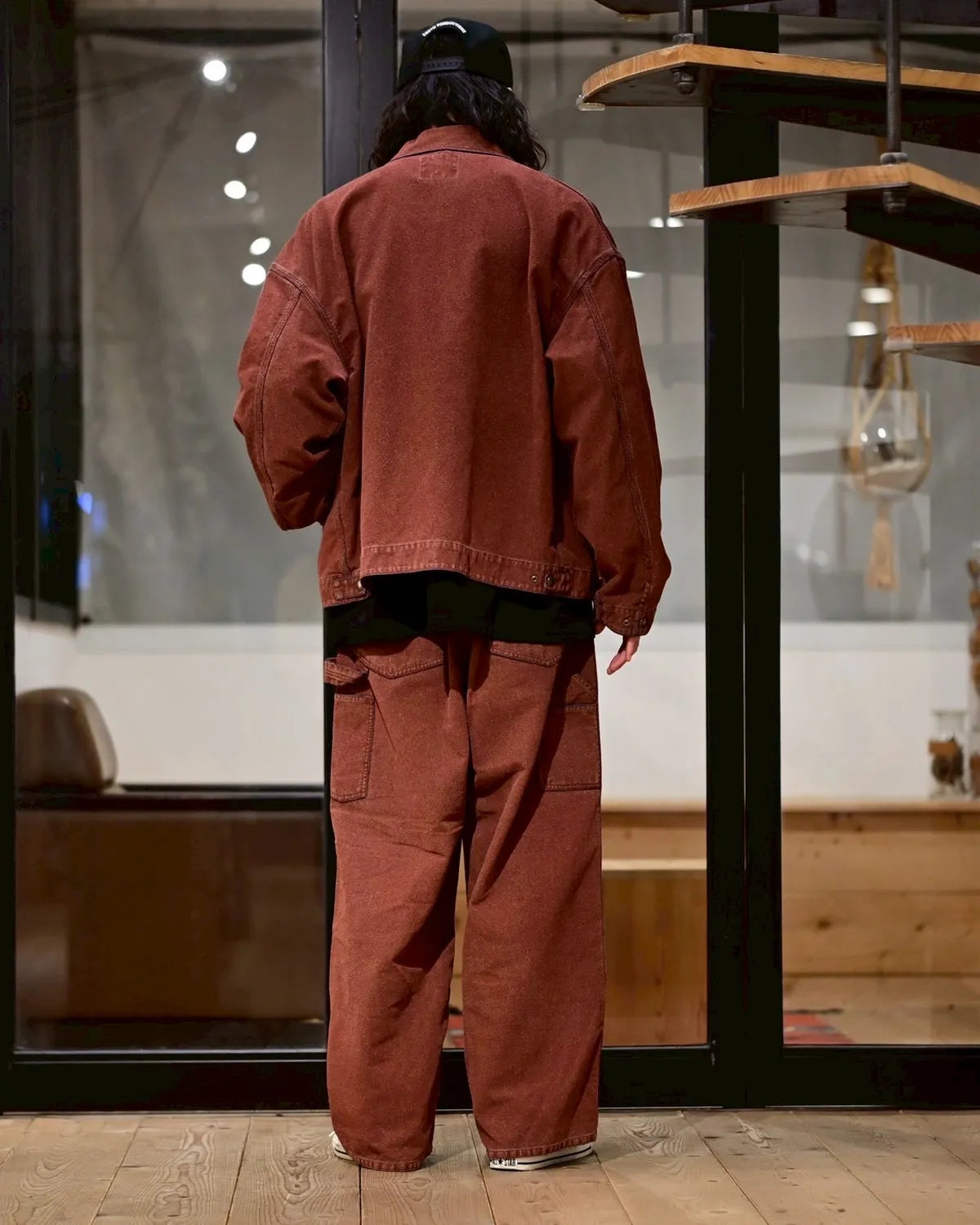 COOTIE PRODUCTIONS® / Grainy Denim Work Jacket (CTE-26S207)