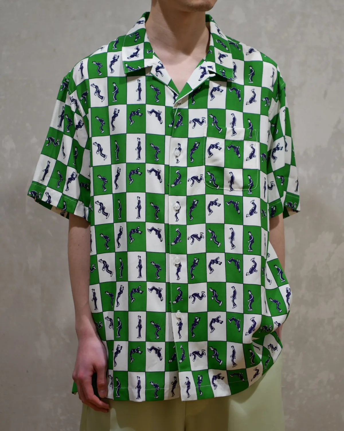 vowels / S/S ELVIS SHIRT (VO-26SS-SH028)