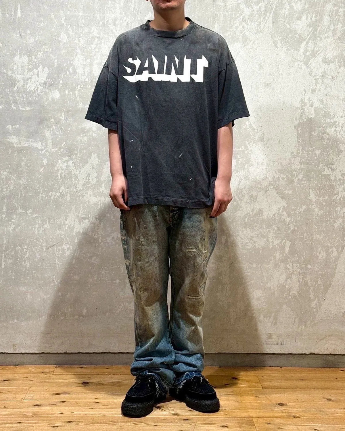 ©︎SAINT Mxxxxxx / SS TEE -SAINT (SM-HR1-0000-008)