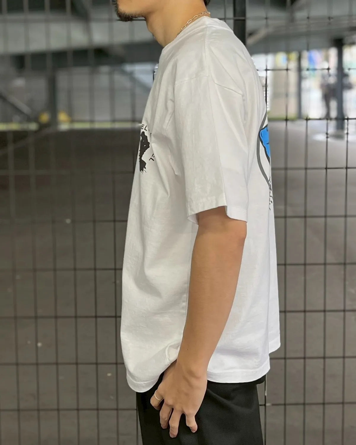 SEQUEL / SEQUEL×SANTA CRUZ×FRAGMENT T-shirt (SQ-25AW-SCFST-01)