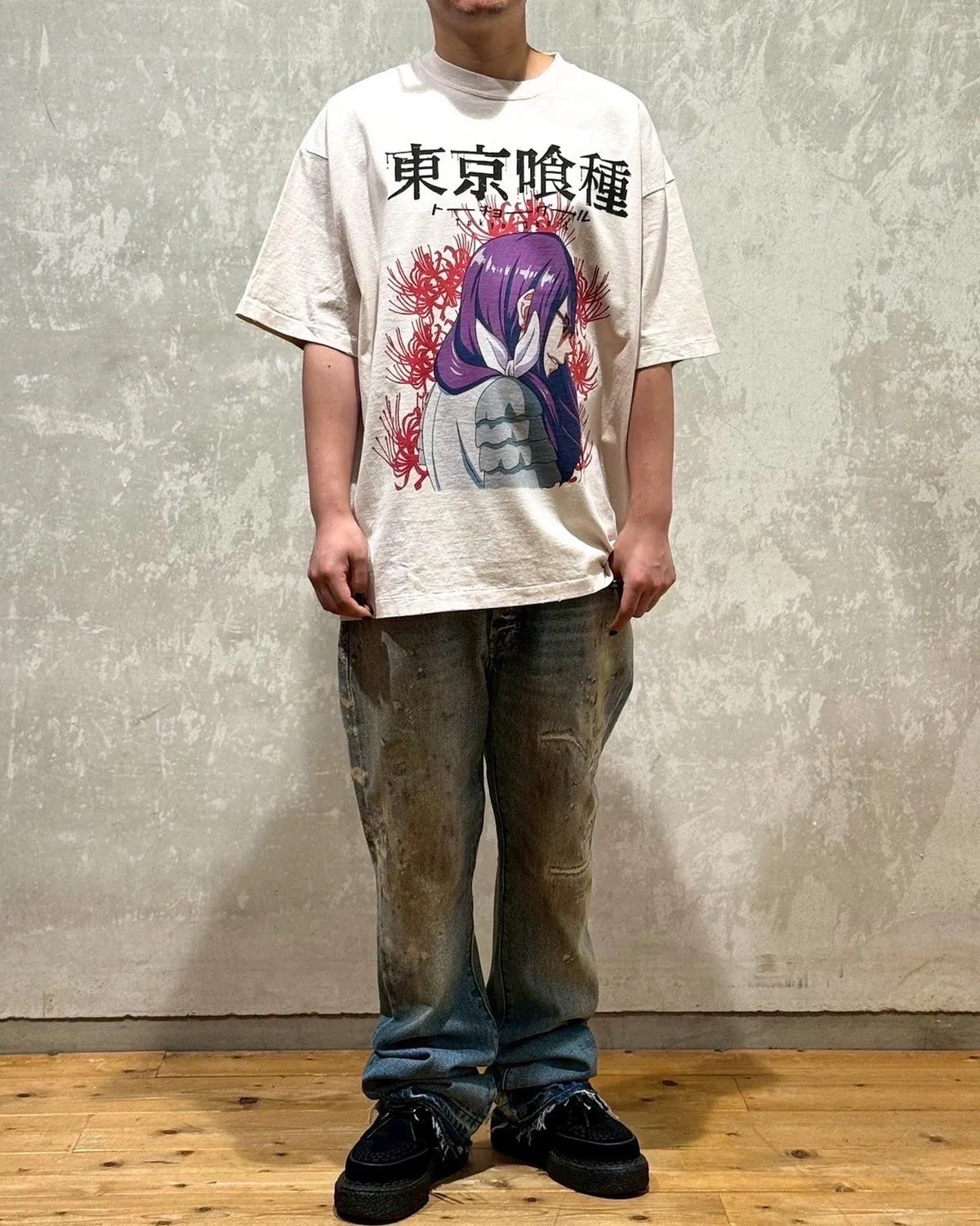 THE SUGAR PUNCH × 東京喰種 / S/S T-Shirt -LIZE (TTGM25SM007)