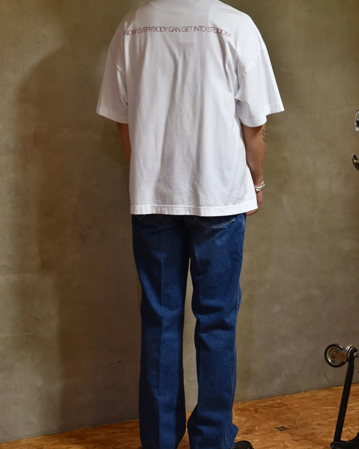 N.HOOLYWOOD × Studio 54 / DENIM PANTS (1254-CP01-001)
