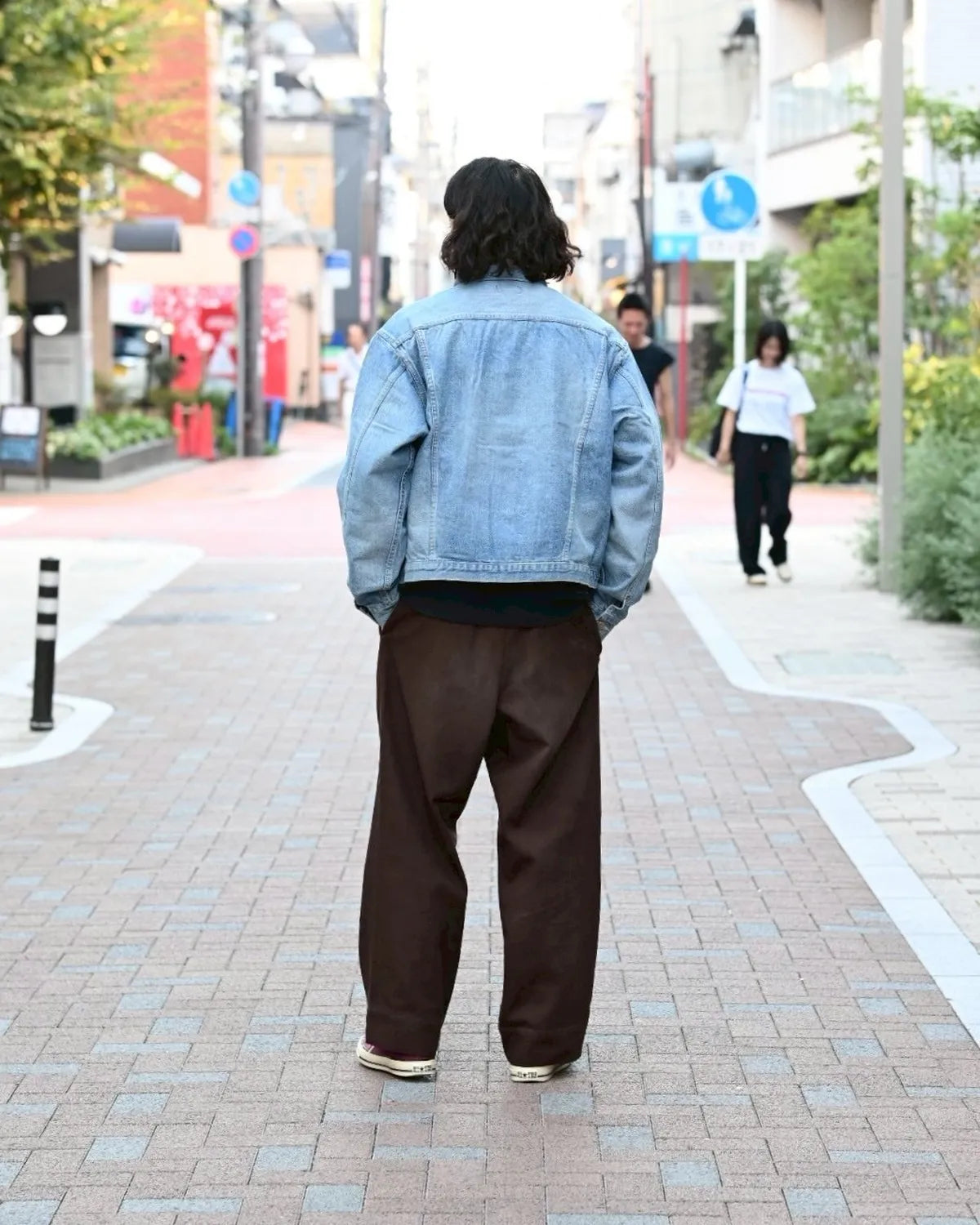 Unlikely / Unlikely Time Travel Trucker Jacket 1977 Wash (U25F-18-0010)