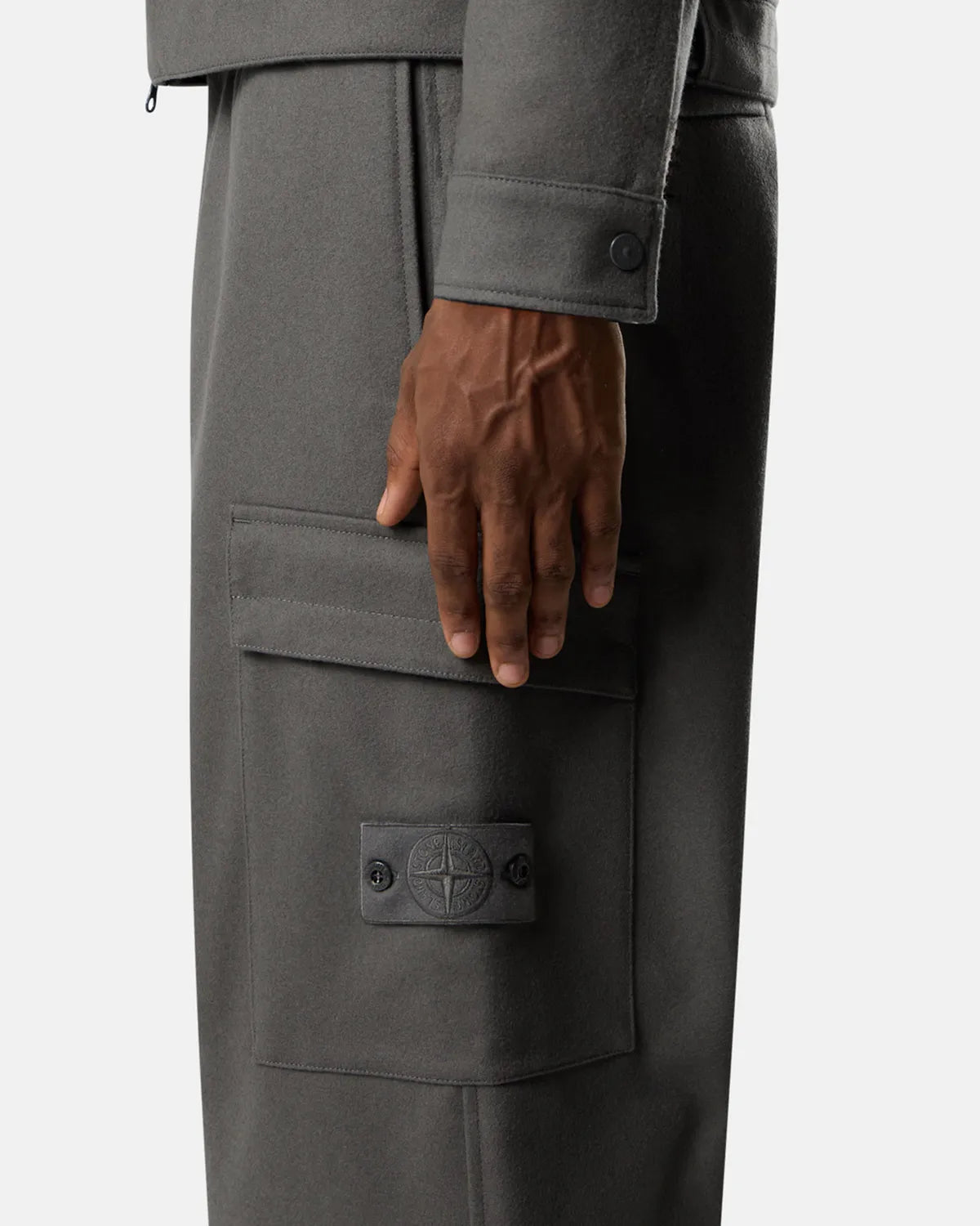 STONE ISLAND / PANTALONE LOOSE GHOST (K2S153100021)