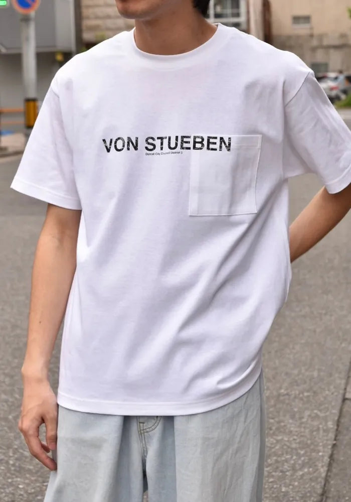 MINEDENIM / VON STUEBEN Souvenir T-SHIRTS (2404-6006)