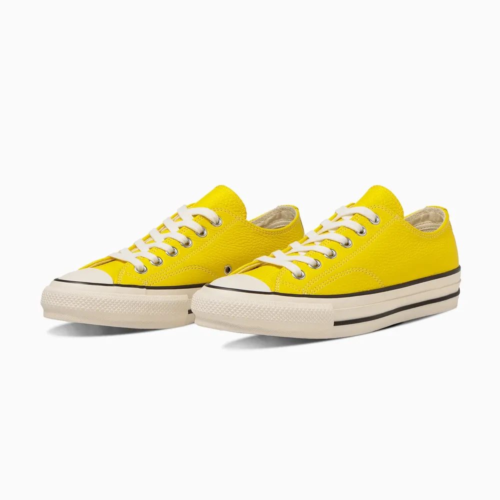 CONVERSE ADDICT / CHUCK TAYLOR LEATHER OX (イエロー) (31311510)