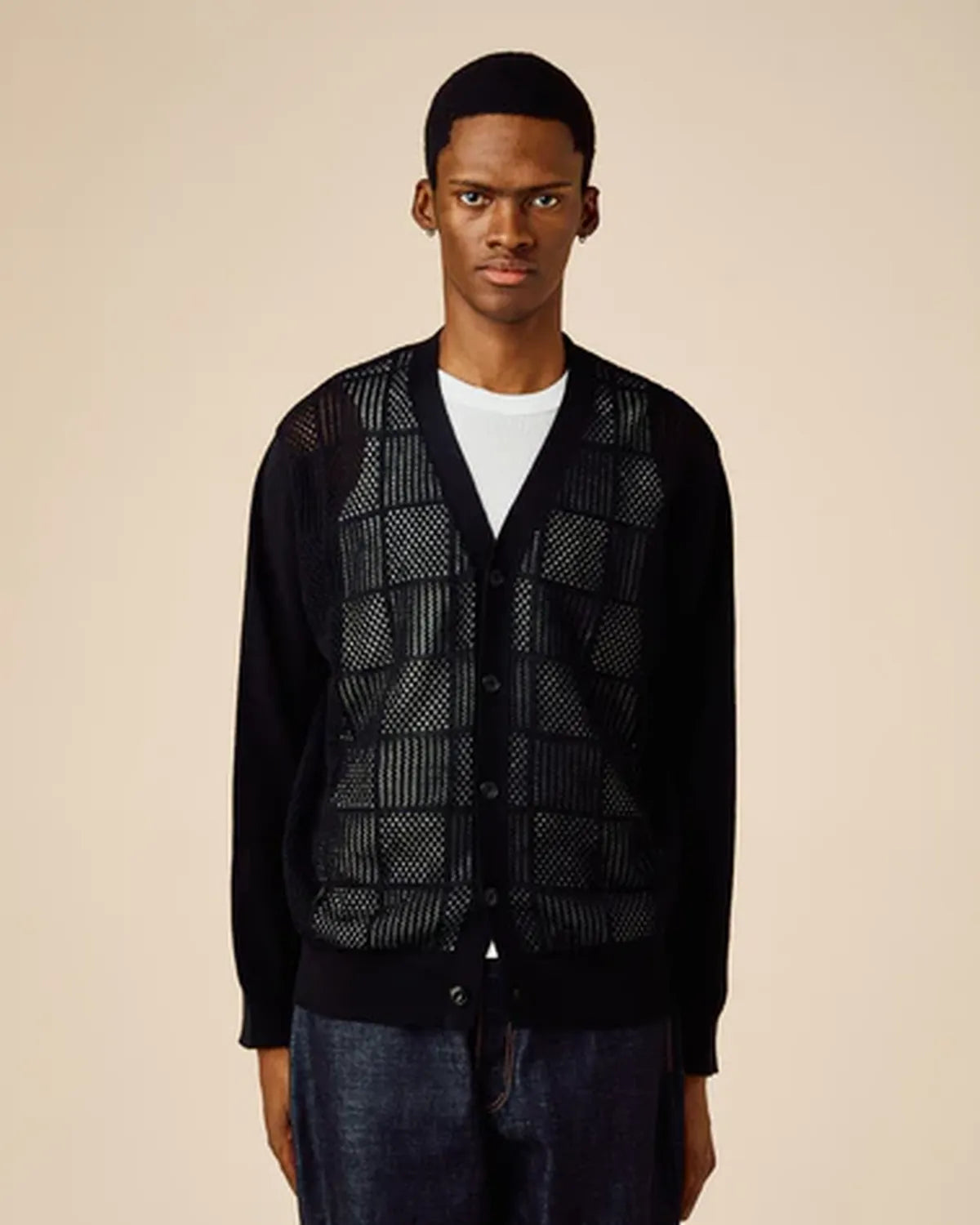 BEDWIN & THE HEARTBREAKERS / L/S KNITTED CARDIGAN "KETLY" (26SB3196)