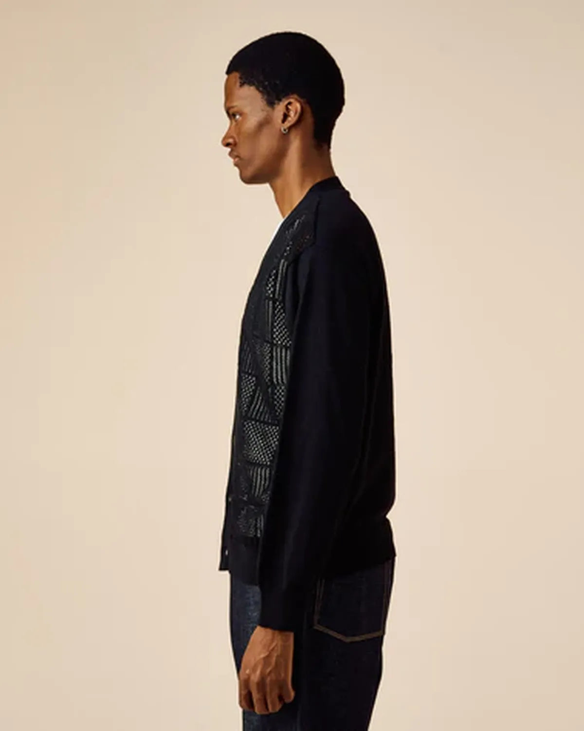 BEDWIN & THE HEARTBREAKERS / L/S KNITTED CARDIGAN "KETLY" (26SB3196)
