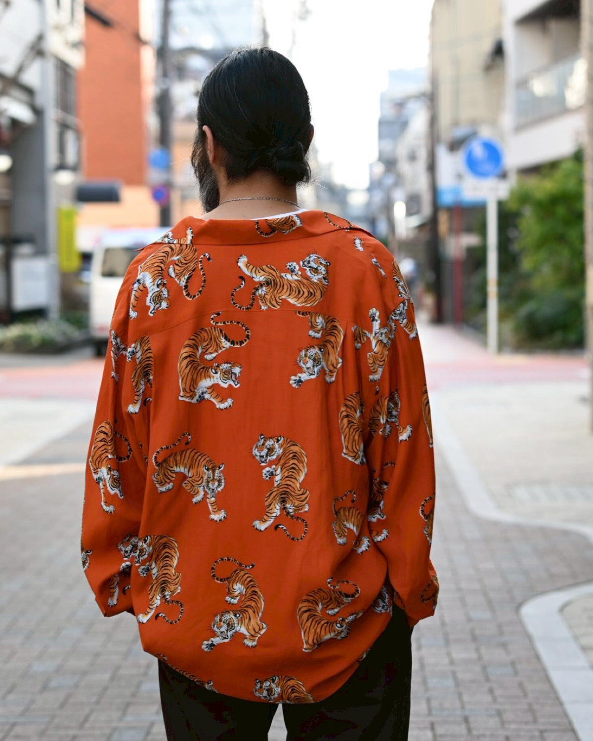 WACKO MARIA × TIM LEHI / HAWAIIAN SHIRT L/S (26SSE-WMS-HI05)