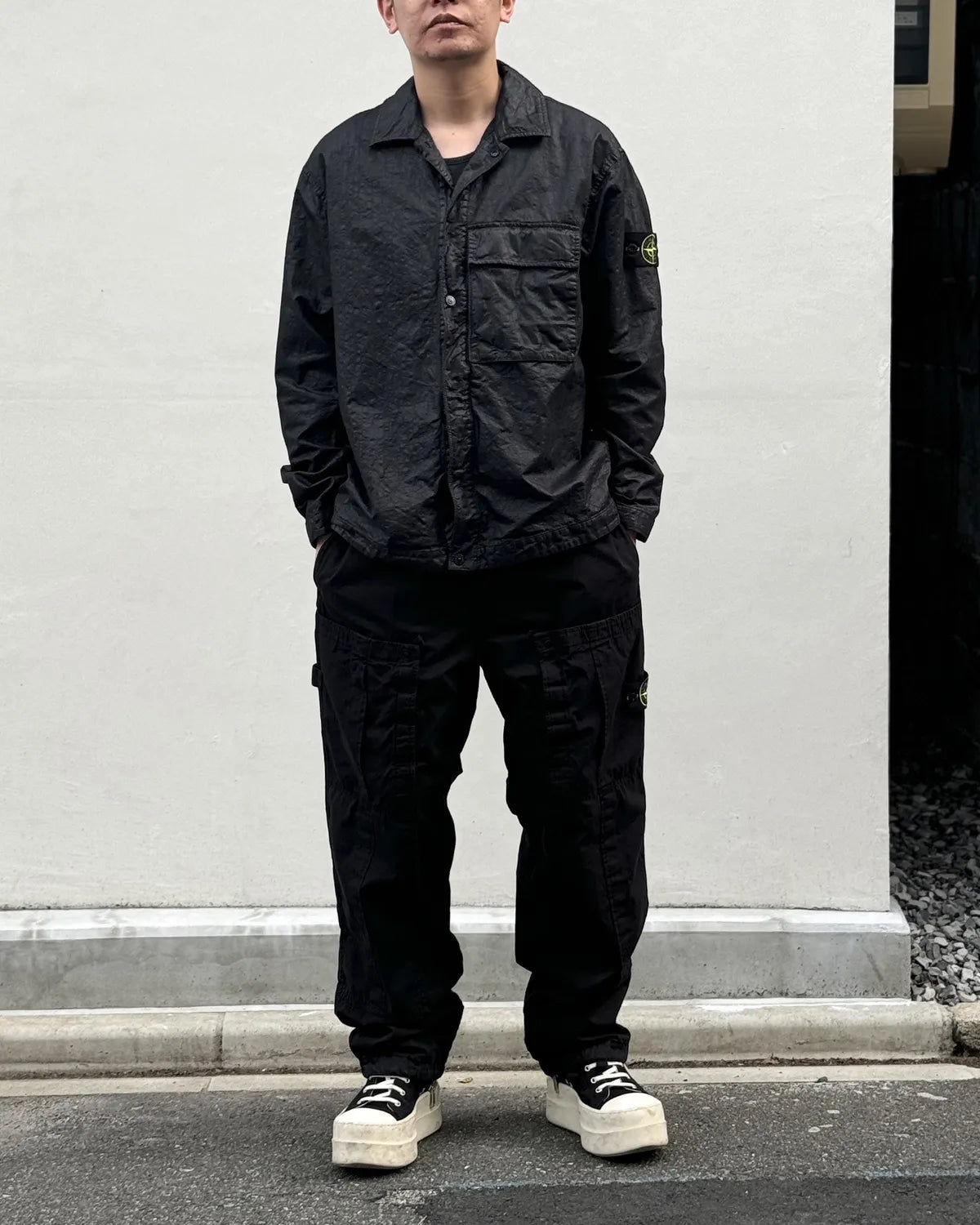 STONE ISLAND / OVER SHIRT (L1S151200003)