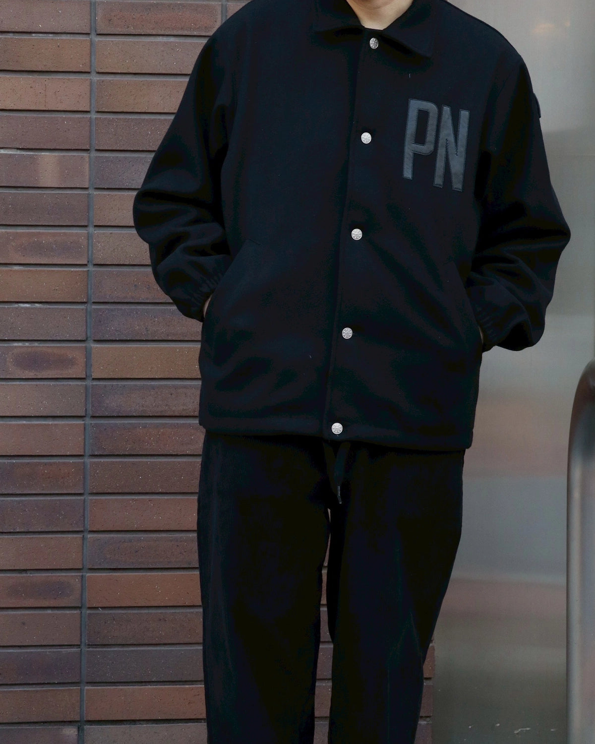 PHINGERIN / WOOL MELTON COACH JACKET (PD-252-JK-041)